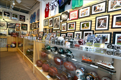 Sports on sale and collectibles